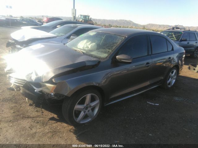 Photo 1 VIN: 3VWDX7AJ3BM384141 - VOLKSWAGEN JETTA SEDAN 