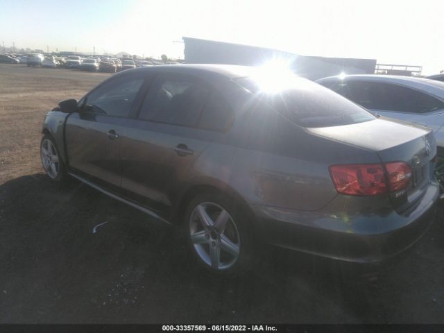 Photo 2 VIN: 3VWDX7AJ3BM384141 - VOLKSWAGEN JETTA SEDAN 