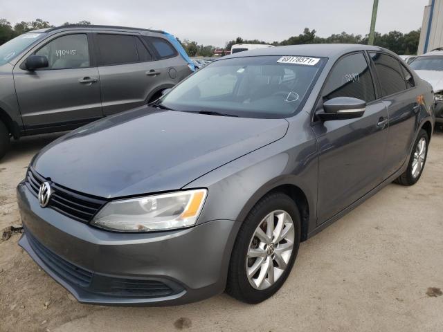 Photo 1 VIN: 3VWDX7AJ3CM078218 - VOLKSWAGEN JETTA SE 