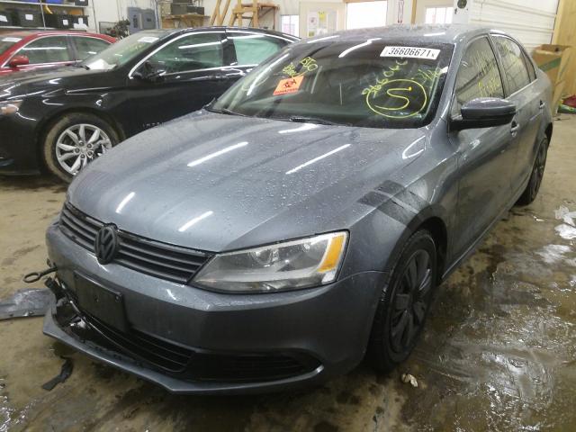 Photo 1 VIN: 3VWDX7AJ3CM302314 - VOLKSWAGEN JETTA SE 