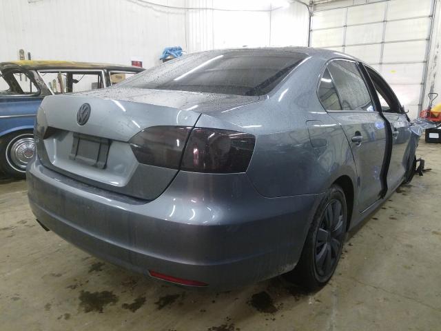 Photo 3 VIN: 3VWDX7AJ3CM302314 - VOLKSWAGEN JETTA SE 