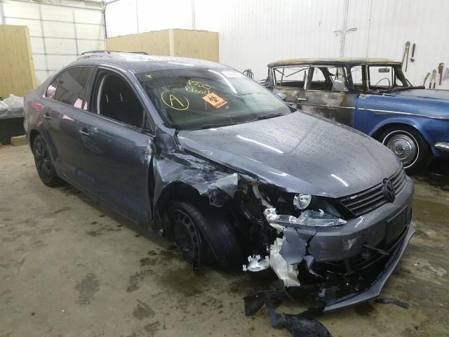 Photo 8 VIN: 3VWDX7AJ3CM302314 - VOLKSWAGEN JETTA SE 