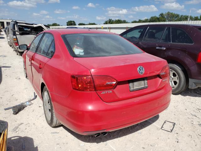 Photo 2 VIN: 3VWDX7AJ3CM350508 - VOLKSWAGEN JETTA SE 