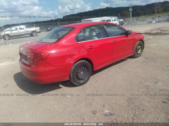 Photo 3 VIN: 3VWDX7AJ3DM454871 - VOLKSWAGEN JETTA SEDAN 