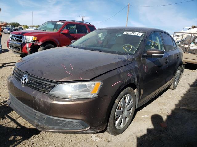 Photo 1 VIN: 3VWDX7AJ4BM056436 - VOLKSWAGEN JETTA SE 