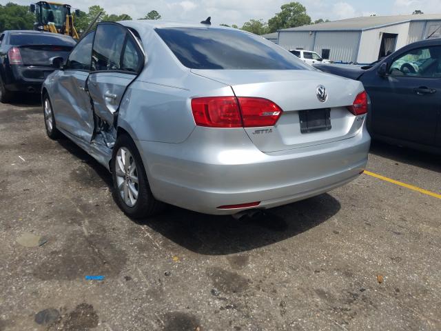 Photo 2 VIN: 3VWDX7AJ4BM328368 - VOLKSWAGEN JETTA SE 