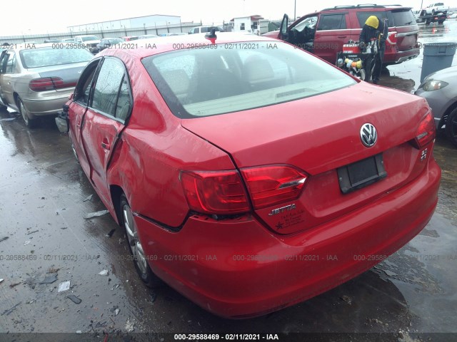 Photo 2 VIN: 3VWDX7AJ4BM367302 - VOLKSWAGEN JETTA SEDAN 