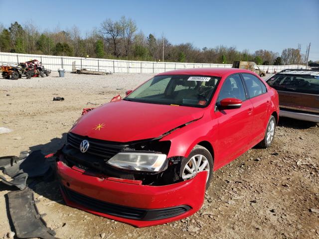 Photo 1 VIN: 3VWDX7AJ4CM343714 - VOLKSWAGEN JETTA SE 