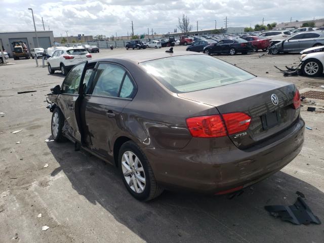 Photo 2 VIN: 3VWDX7AJ5BM024403 - VOLKSWAGEN JETTA SE 