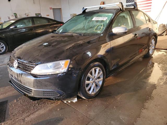 Photo 1 VIN: 3VWDX7AJ5BM026555 - VOLKSWAGEN JETTA SE 