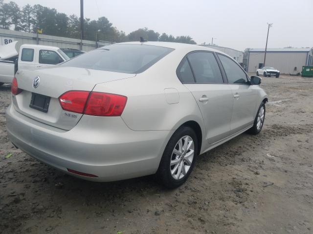 Photo 3 VIN: 3VWDX7AJ5BM052282 - VOLKSWAGEN JETTA SE 