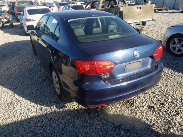 Photo 2 VIN: 3VWDX7AJ5BM096900 - VOLKSWAGEN JETTA SE 