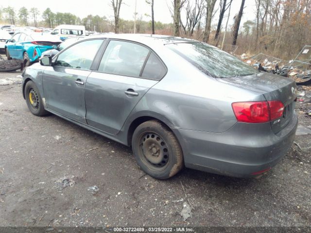 Photo 2 VIN: 3VWDX7AJ5BM322708 - VOLKSWAGEN JETTA SEDAN 