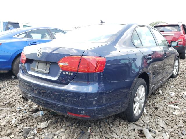 Photo 3 VIN: 3VWDX7AJ5BM325642 - VOLKSWAGEN JETTA SE 