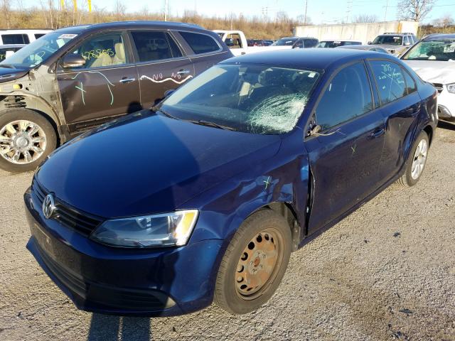 Photo 1 VIN: 3VWDX7AJ5BM327746 - VOLKSWAGEN JETTA SE 