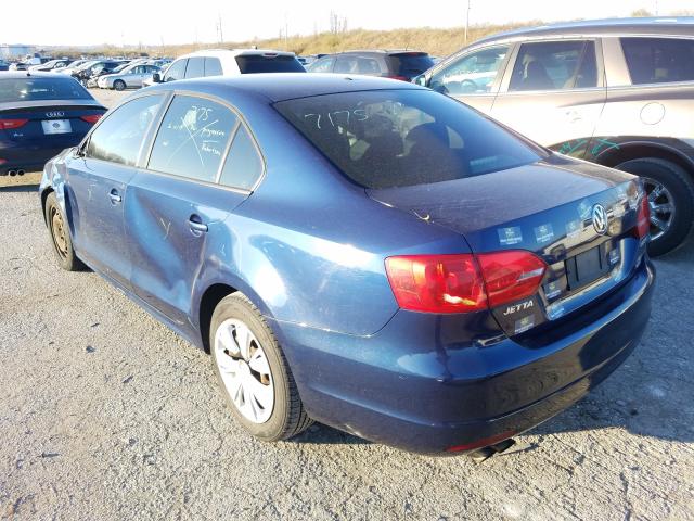 Photo 2 VIN: 3VWDX7AJ5BM327746 - VOLKSWAGEN JETTA SE 