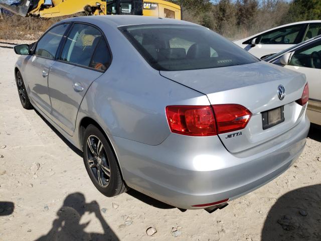 Photo 2 VIN: 3VWDX7AJ5BM372086 - VOLKSWAGEN JETTA SE 