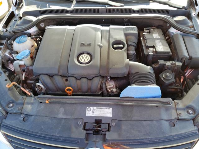 Photo 6 VIN: 3VWDX7AJ5BM372086 - VOLKSWAGEN JETTA SE 