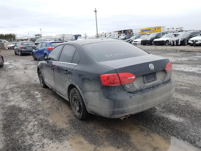 Photo 2 VIN: 3VWDX7AJ5BM374159 - VOLKSWAGEN JETTA SE 