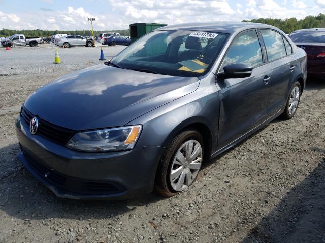 Photo 1 VIN: 3VWDX7AJ5CM348727 - VOLKSWAGEN JETTA SE 