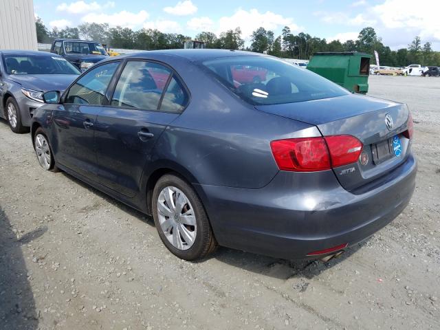 Photo 2 VIN: 3VWDX7AJ5CM348727 - VOLKSWAGEN JETTA SE 