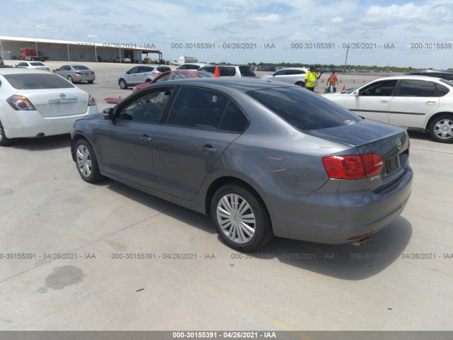 Photo 2 VIN: 3VWDX7AJ5CM454322 - VOLKSWAGEN JETTA SEDAN 