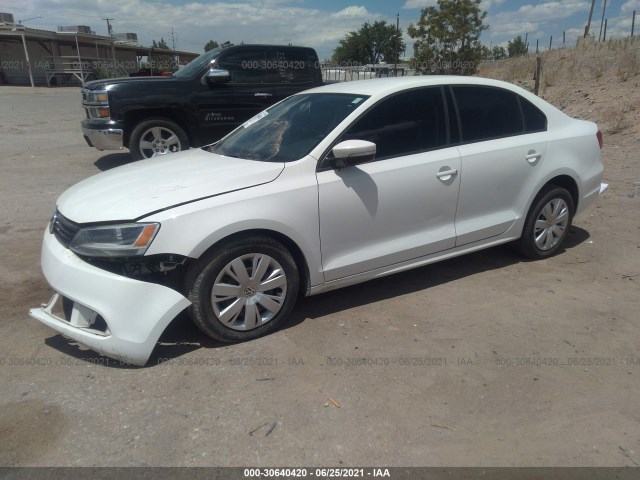 Photo 1 VIN: 3VWDX7AJ5CM458953 - VOLKSWAGEN JETTA SEDAN 