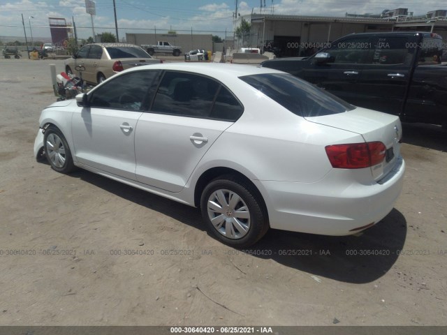 Photo 2 VIN: 3VWDX7AJ5CM458953 - VOLKSWAGEN JETTA SEDAN 