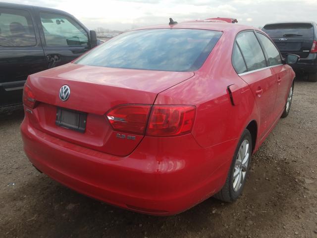 Photo 3 VIN: 3VWDX7AJ5DM267633 - VOLKSWAGEN JETTA SE 