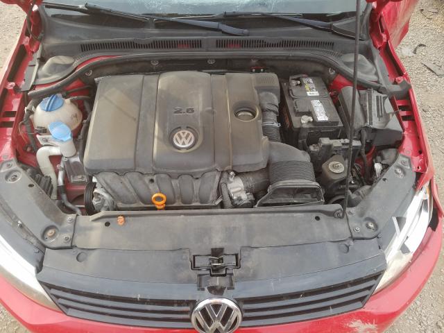 Photo 6 VIN: 3VWDX7AJ5DM267633 - VOLKSWAGEN JETTA SE 