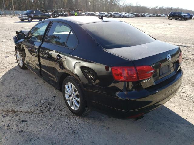 Photo 2 VIN: 3VWDX7AJ6BM004368 - VOLKSWAGEN JETTA SE 