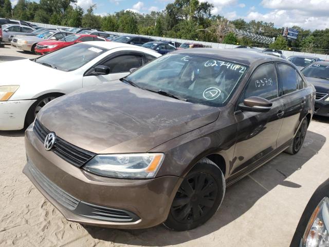 Photo 1 VIN: 3VWDX7AJ6BM062710 - VOLKSWAGEN JETTA SE 