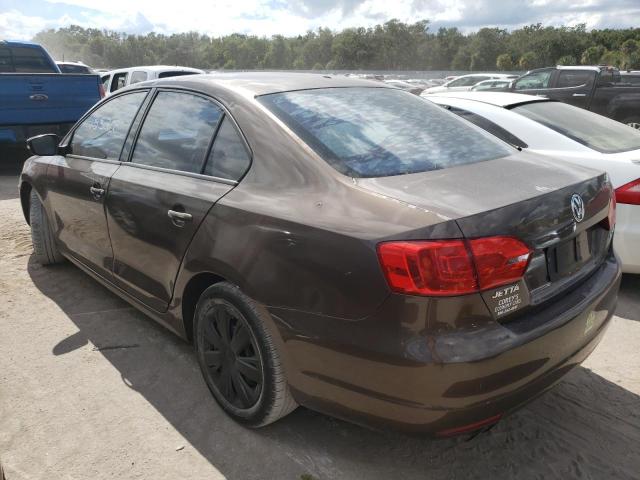 Photo 2 VIN: 3VWDX7AJ6BM062710 - VOLKSWAGEN JETTA SE 