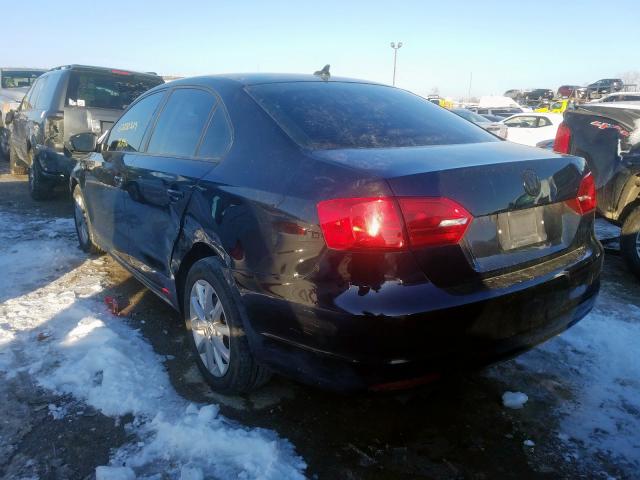 Photo 2 VIN: 3VWDX7AJ6BM302452 - VOLKSWAGEN JETTA SE 