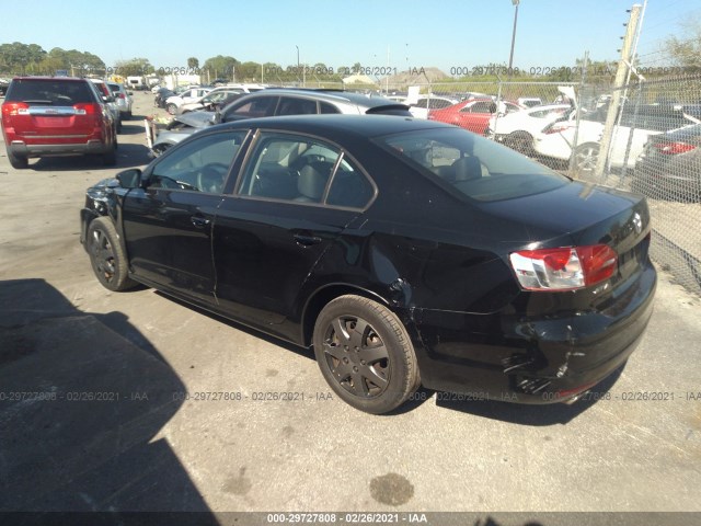 Photo 2 VIN: 3VWDX7AJ6BM309319 - VOLKSWAGEN JETTA SEDAN 