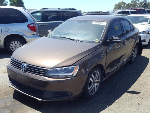 Photo 1 VIN: 3VWDX7AJ6BM309336 - VOLKSWAGEN JETTA SE 