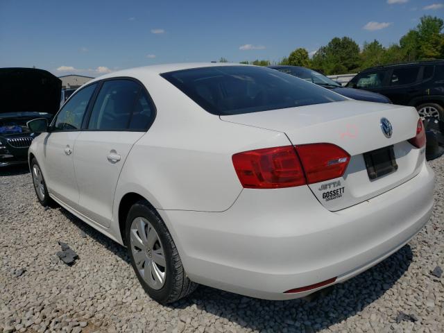 Photo 2 VIN: 3VWDX7AJ6BM309742 - VOLKSWAGEN JETTA SE 