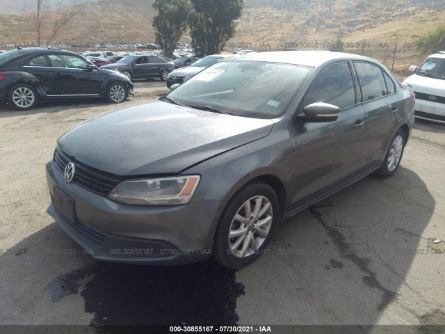 Photo 1 VIN: 3VWDX7AJ6BM309837 - VOLKSWAGEN JETTA SEDAN 