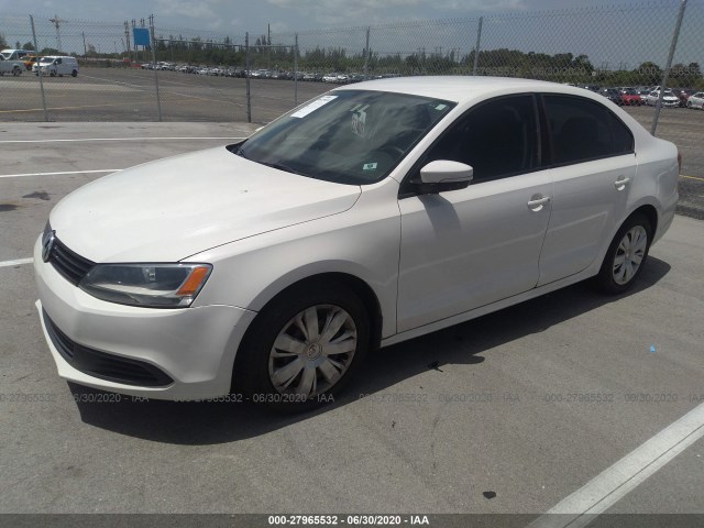 Photo 1 VIN: 3VWDX7AJ6BM321051 - VOLKSWAGEN JETTA SEDAN 