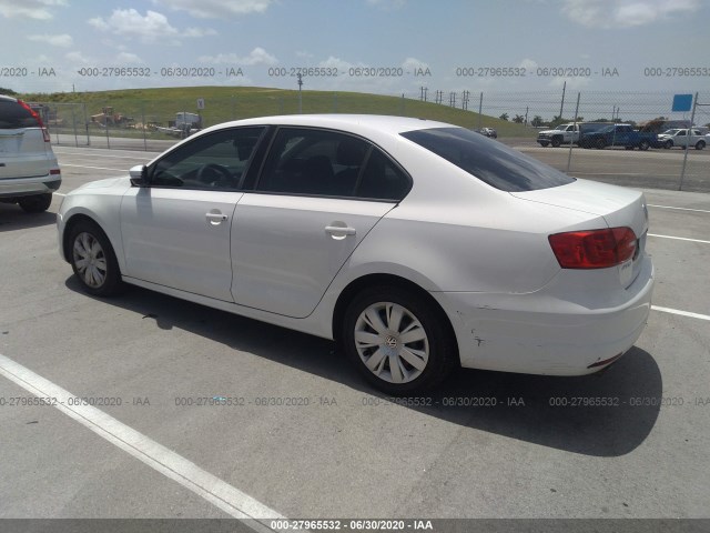 Photo 2 VIN: 3VWDX7AJ6BM321051 - VOLKSWAGEN JETTA SEDAN 