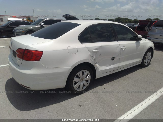 Photo 3 VIN: 3VWDX7AJ6BM321051 - VOLKSWAGEN JETTA SEDAN 