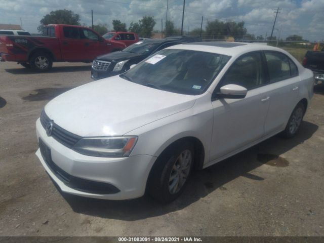 Photo 1 VIN: 3VWDX7AJ6BM347133 - VOLKSWAGEN JETTA SEDAN 