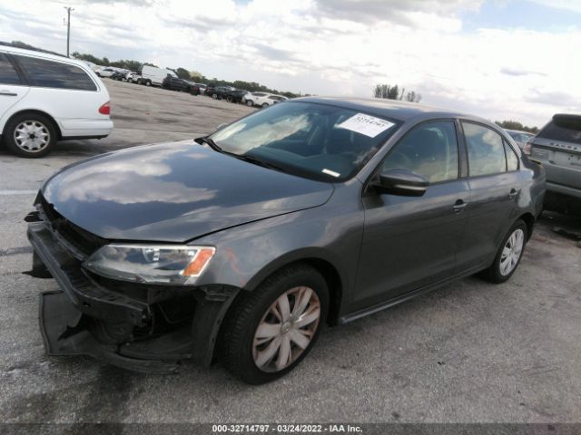 Photo 1 VIN: 3VWDX7AJ6BM375028 - VOLKSWAGEN JETTA SEDAN 