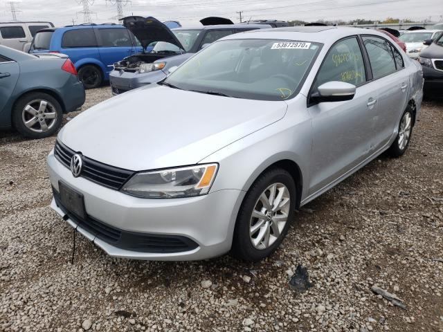 Photo 1 VIN: 3VWDX7AJ6BM391245 - VOLKSWAGEN JETTA SE 