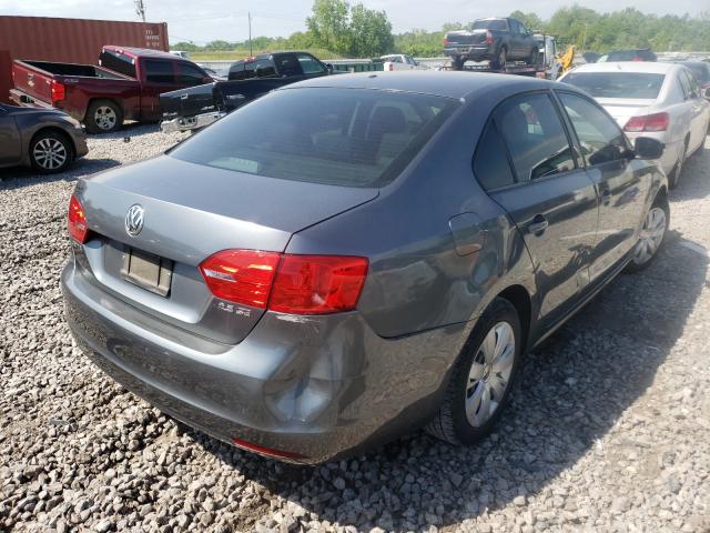 Photo 3 VIN: 3VWDX7AJ6CM077094 - VOLKSWAGEN JETTA SE 