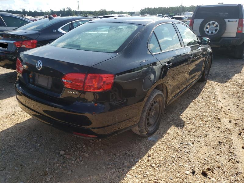 Photo 3 VIN: 3VWDX7AJ6CM107419 - VOLKSWAGEN JETTA SE 