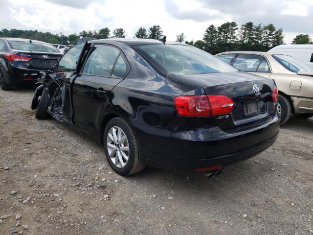 Photo 2 VIN: 3VWDX7AJ6CM319317 - VOLKSWAGEN JETTA SE 