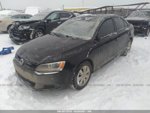 Photo 1 VIN: 3VWDX7AJ6CM328583 - VOLKSWAGEN JETTA SEDAN 