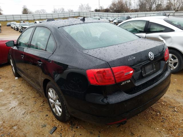 Photo 2 VIN: 3VWDX7AJ6CM328907 - VOLKSWAGEN JETTA SE 