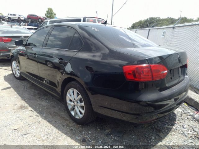 Photo 2 VIN: 3VWDX7AJ7BM330292 - VOLKSWAGEN JETTA SEDAN 